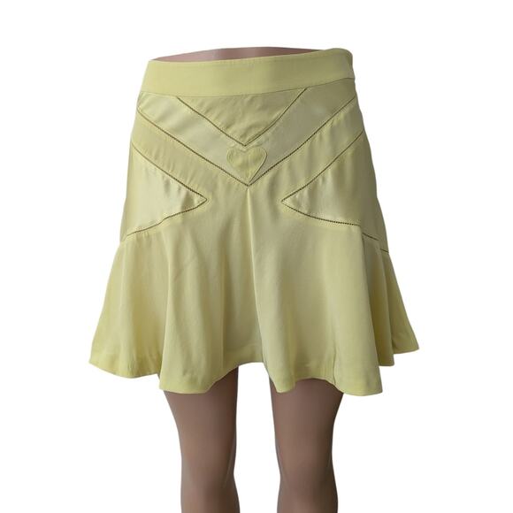 Marc Jacobs silk mini skirt - Picture 4 of 16